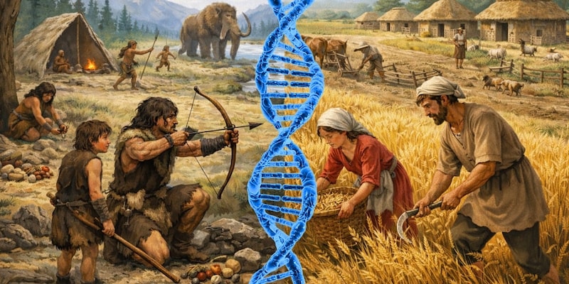 農業は世界各地の人類を同じ方向に進化させた