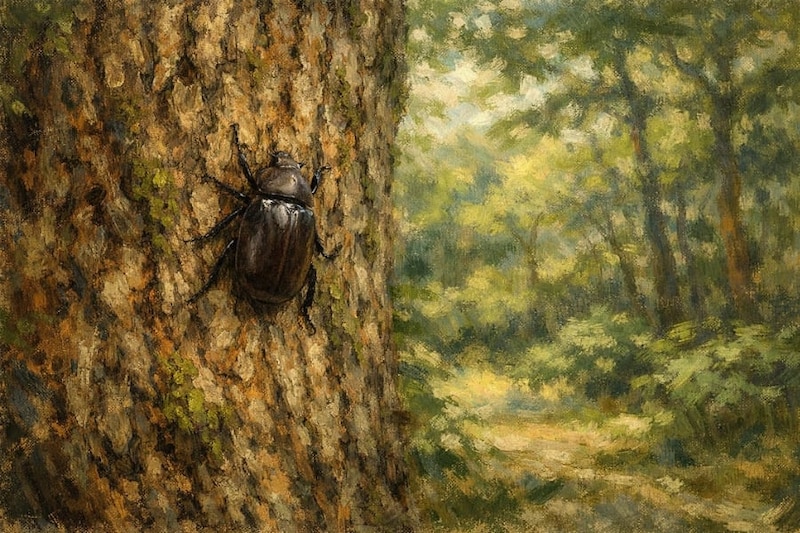 【新事実】カブトムシのメスは「一生に一度しか交尾しない」と判明