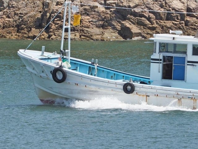 シャチが小型船にアタックする例が報告されている