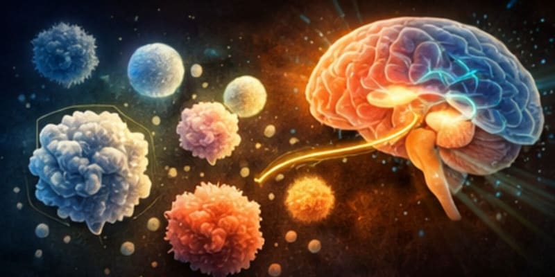 なぜ腸の変化が脳の記憶力を奪えるのか？