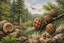 世界最古となる「9000万年前のスギ化石」を北海道で発見