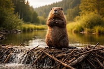 ビーバーが「炭素削減」の秘密兵器になる可能性