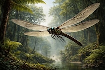 3億年前の昆虫が巨大だったのは「酸素濃度」が原因ではなかった