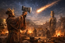 地球外の金属で武器を作っていた「古代文明」を発見