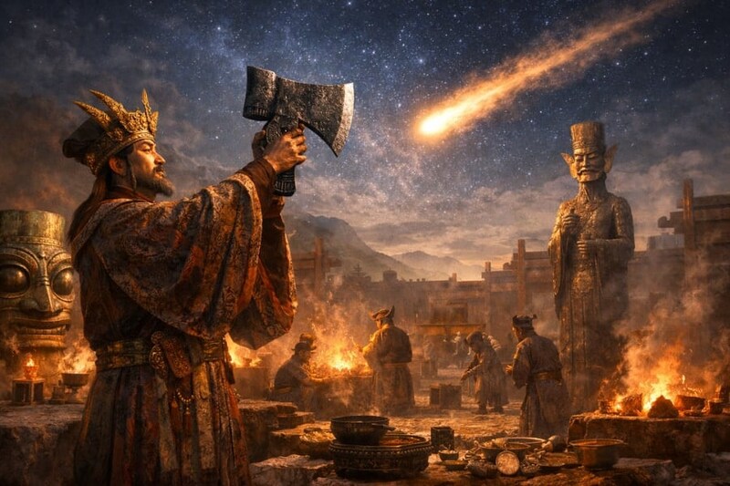 地球外の金属で武器を作っていた「古代文明」を発見
