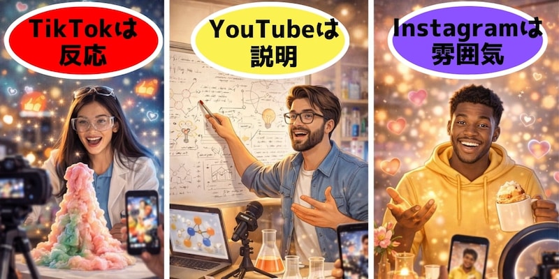 科学は「正しければ広がる」わけではなかった――1200本の人気動画で見えたSNS別の勝ち筋