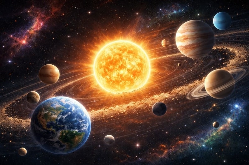 もし太陽が突然消えたら、地球には何が起きる？