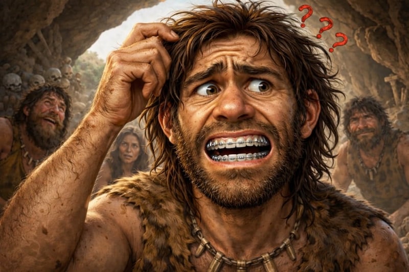 古代人に「歯の矯正」が必要なかった理由とは?