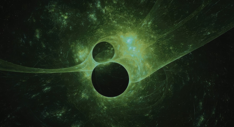 物質世界はブラックホールの衝撃波のお陰なのか？