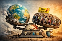 「世界人口はすでに地球のキャパを超えている」研究者が指摘