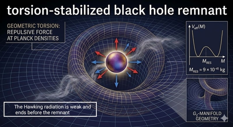 ブラックホールの残骸は「7次元の宇宙ハードディスク」になるとする新理論が発表