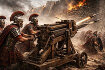 古代ローマ時代の機関銃「ポリボロス」の物的証拠をついに発見した可能性