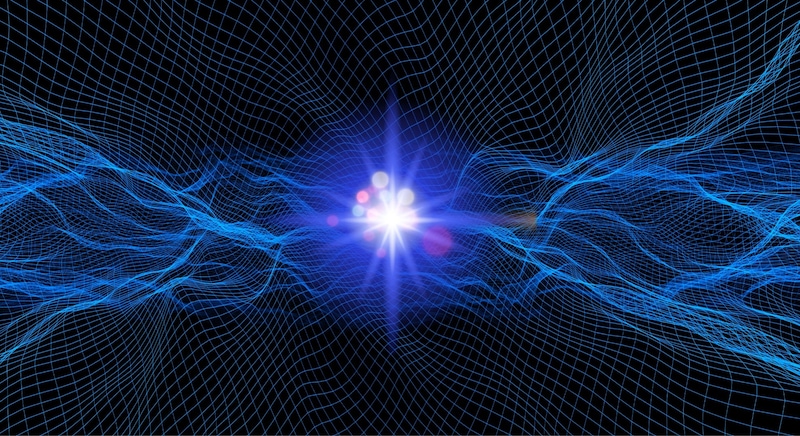 空間から粒子が出現する様子を初めて捉えた――真空のゆらぎから質量が生じる可能性