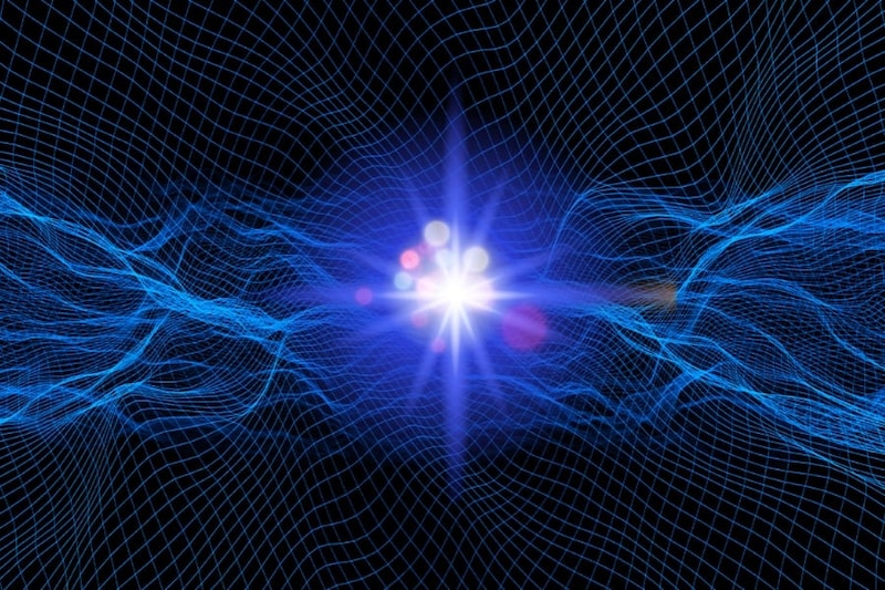 空間から粒子が出現する様子を初めて捉えた――真空のゆらぎから質量が生じる可能性