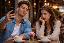 ナルシストと付き合うと、恋愛満足度はどう変化するのか？