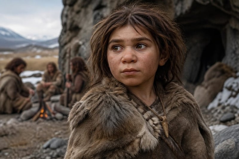 ネアンデルタールの子は現代人より「超速で成長」していたと判明
