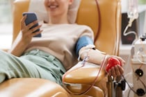 献血する人は遺伝子レベルで「血液が健康に変化」する可能性