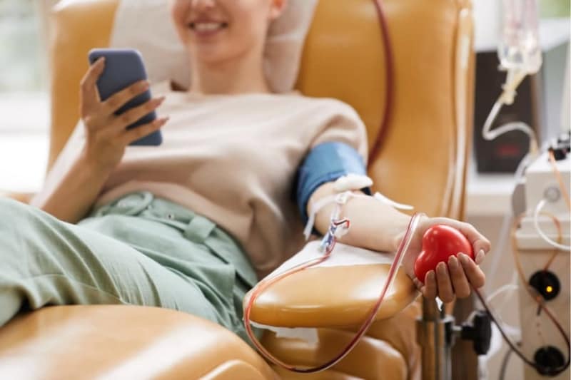 献血する人は遺伝子レベルで「血液が健康に変化」する可能性