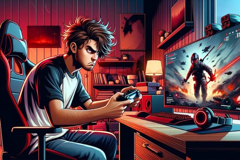 難易度の高いゲームはブチ切れていた方がクリアしやすくなる