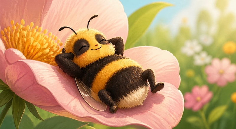 「働かないオスバチ」は実は働きバチより頭が柔らかいと判明――なぜなのか？