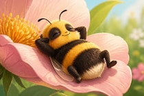 「働かないオスバチ」は実は働きバチより頭が柔らかいと判明――なぜなのか？