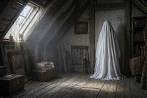 「幽霊がいる気配」の正体を解明？ーー原因は「人間には聞こえない音」の可能性