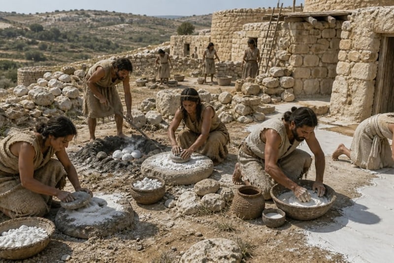 ローマ人が発明したとされる高度な建築技術ーー実は8000年前にすでに存在していた