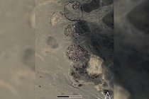 サハラ砂漠に眠る「巨大な集団墓地」を一挙に260基も発見