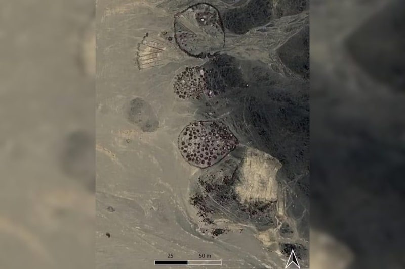 サハラ砂漠に眠る「巨大な集団墓地」を一挙に260基も発見