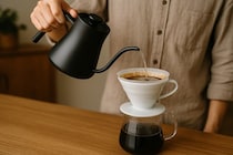 豆の量を変えずに「より濃厚なコーヒー」を淹れる物理的にベストなドリップ方法