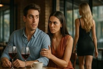 男性と異なり、女性はエッチな相手なら男女関係なく注意力が低下する
