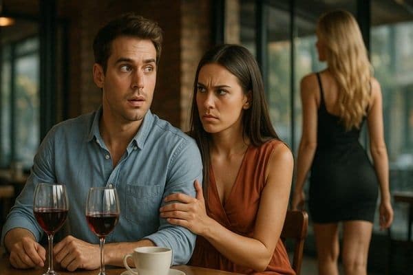 男性と異なり、女性はエッチな相手なら男女関係なく注意力が低下する
