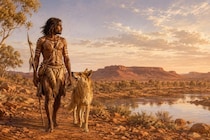 950年前の「ディンゴの墓」を発見ーー500年に渡り「お供物」が続いていた証拠も