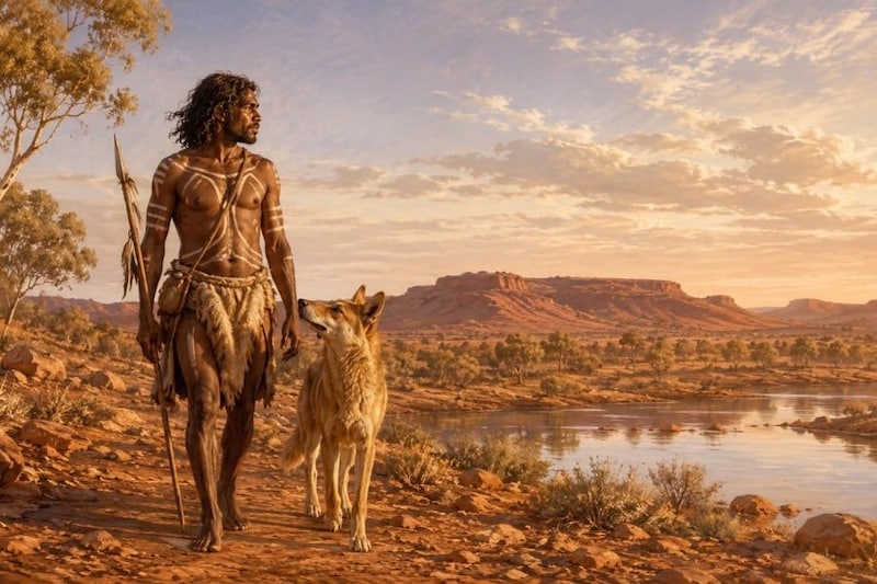 950年前の「ディンゴの墓」を発見ーー500年に渡り「お供物」が続いていた証拠も