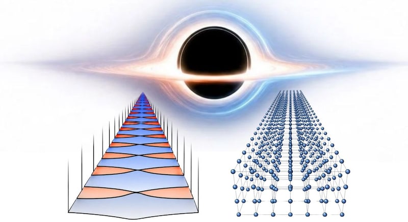 ブラックホールが生まれる直前、「時空は結晶」になる――時空結晶の数式化に成功