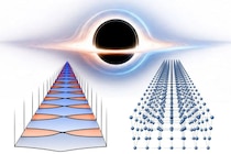 ブラックホールが生まれる直前、「時空は結晶」になる――時空結晶の数式化に成功