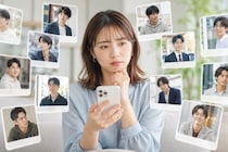 マッチングアプリは「選べる候補」が多いほど、選んだ相手とのデート意欲が高まりやすい