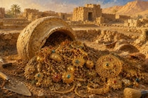1200年前の「隠し財宝」をサウジアラビアで発見ーー中世の巡礼者が埋めたものか