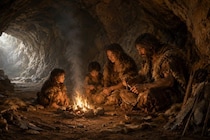 人類の祖先が179万年前に「火をつかった痕跡」を発見