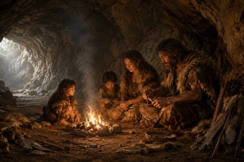 人類の祖先が179万年前に「火をつかった痕跡」を発見