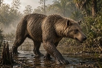 絶滅した肉食哺乳類「ベアドッグ」の新種化石をスペインで発見