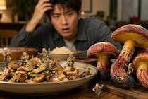 「食べると小人が見える」中国の幻覚キノコ、未知の幻覚成分だった