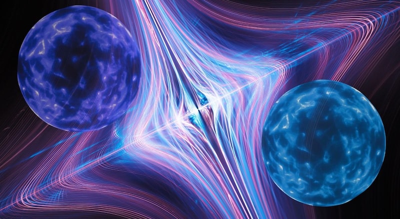 量子効果で電子の存在する場所が移動する