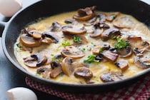 キノコをよく食べると「うつ病リスクが半減」する可能性
