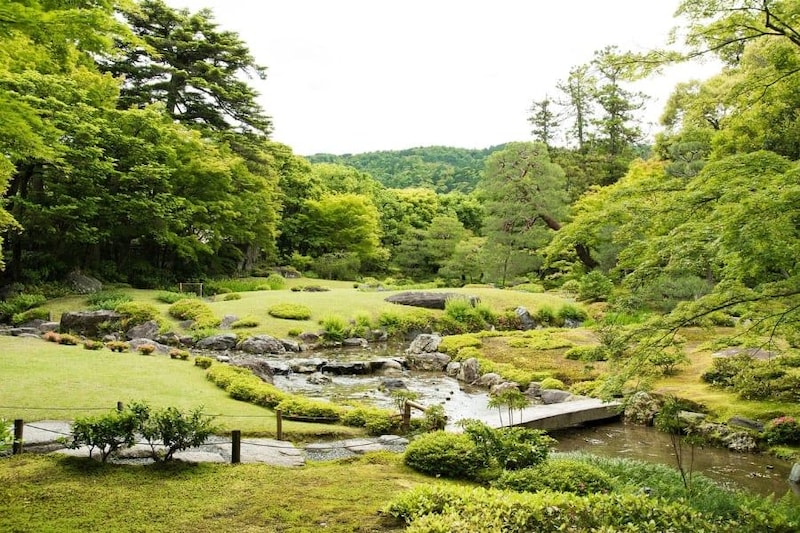 日本庭園は見るだけで心拍数が下がり「気分が改善する」