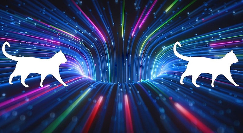 シュレーディンガーの猫を「時空のゆらぎ」で解く――時空を量子化しない理論の挑戦