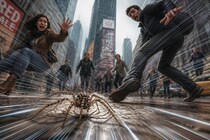 258種で最速のクモが判明、人間にも追い付く