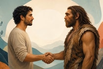 現生人類とネアンデルタール人は「ある価値観」を共有していた