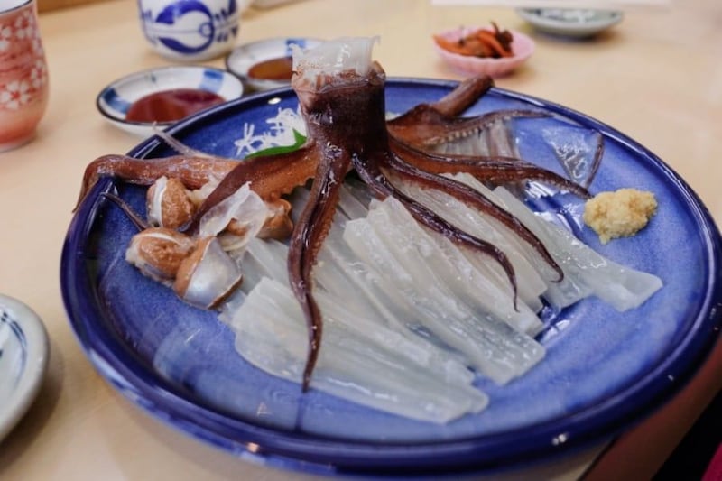 死んだイカに「醤油をかけると踊り狂う」科学的しくみを解説