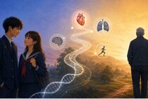 初性交年齢が早いほど「寿命」に不利な傾向、遺伝研究で判明